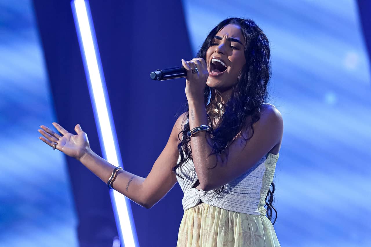 Dielle Anjos fecha o Time Matheus e Kauan com canção de Moana