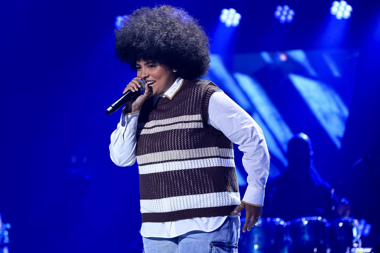 Vits canta Liniker e entra para o Time Péricles