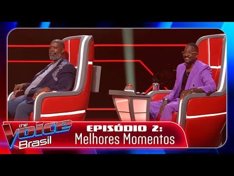 Episódio 2 | Audições às Cegas - Melhores Momentos