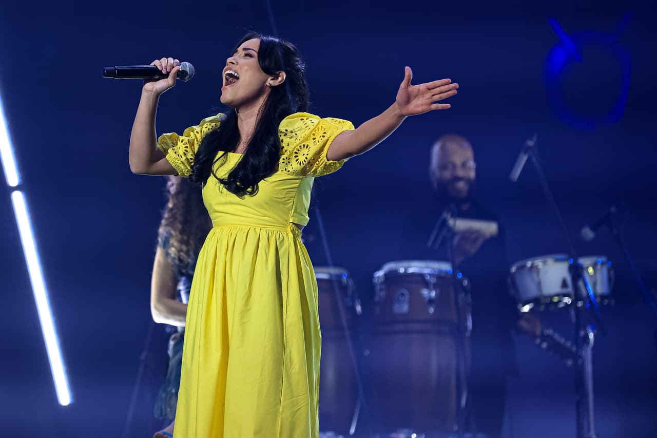 Nataly Jovió deixa o The Voice Brasil após impressionar com potência vocal ao cantar "Never Enough"