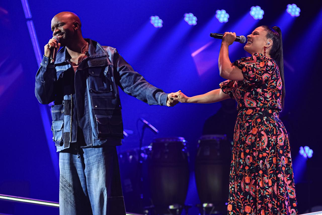 Hector e Edra Véras cantam clássico do Exaltasamba nas batalhas do The Voice Brasil Hector e Edra Véras cantam clássico do Exaltasamba nas batalhas do The Voice Brasil