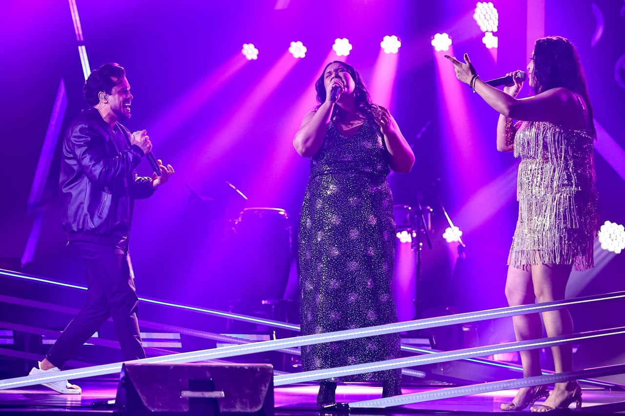 Gabriel Oliveira segue no Time MeK após noite de grandes vozes Gabriel Oliveira segue no Time MeK após noite de grandes vozes
