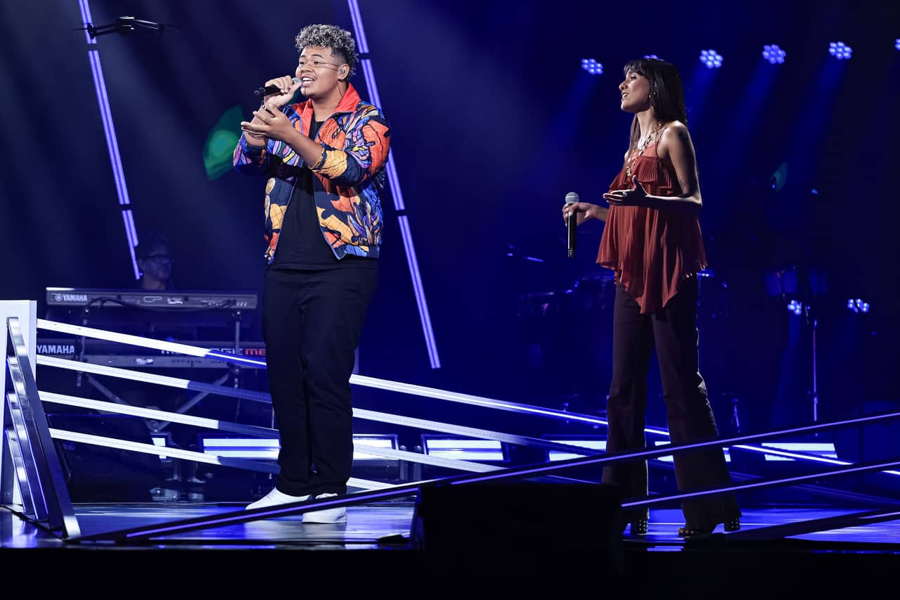 Vitória Laporaes avança após dueto com Gui Amority no Time Péricles Vitória Laporaes avança após dueto com Gui Amority no Time Péricles