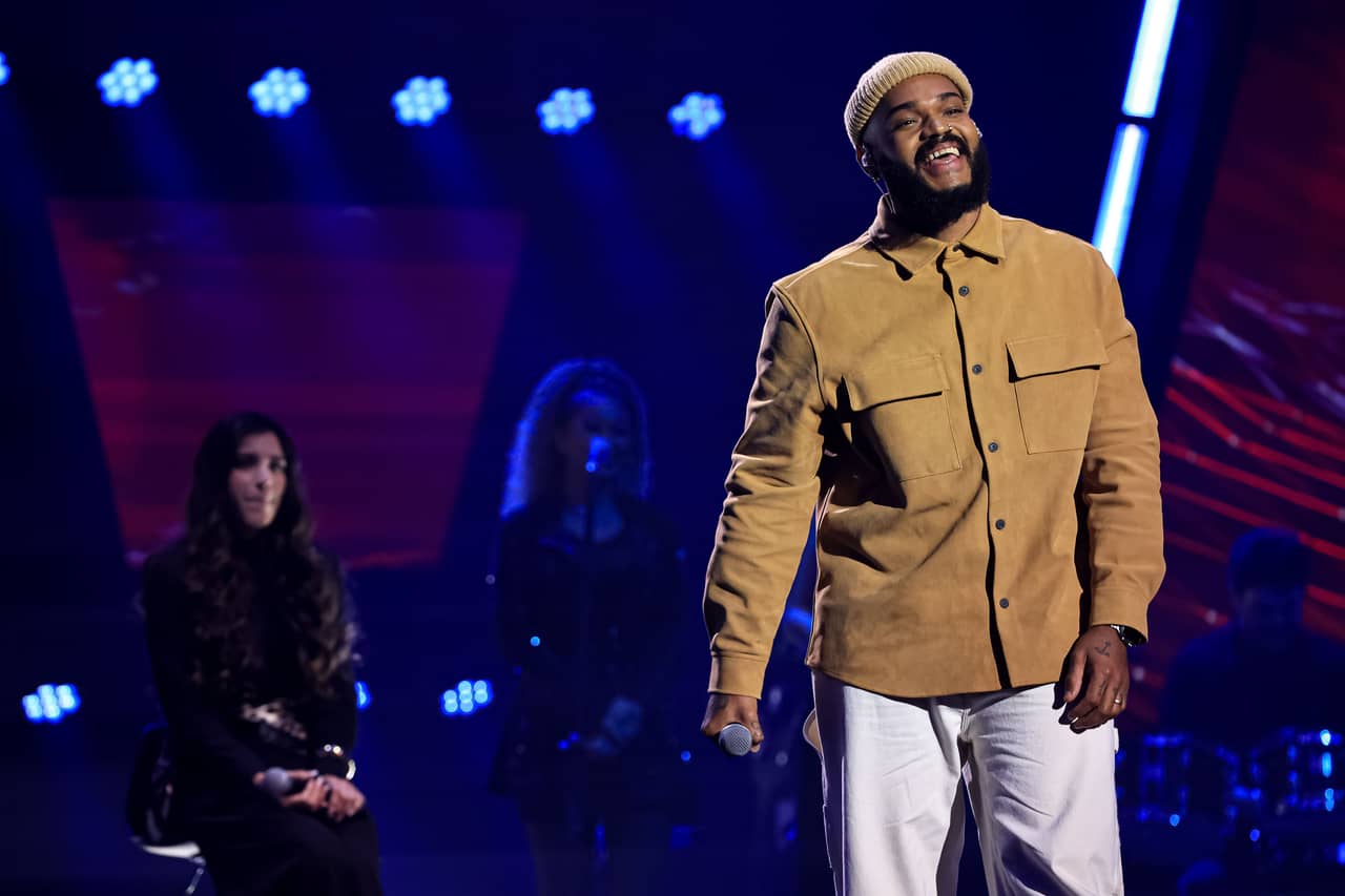 Jezrrel se apresenta com clássico de Tarzan, mas não garante vaga na semifinal Jezrrel se apresenta com clássico de Tarzan, mas não garante vaga na semifinal