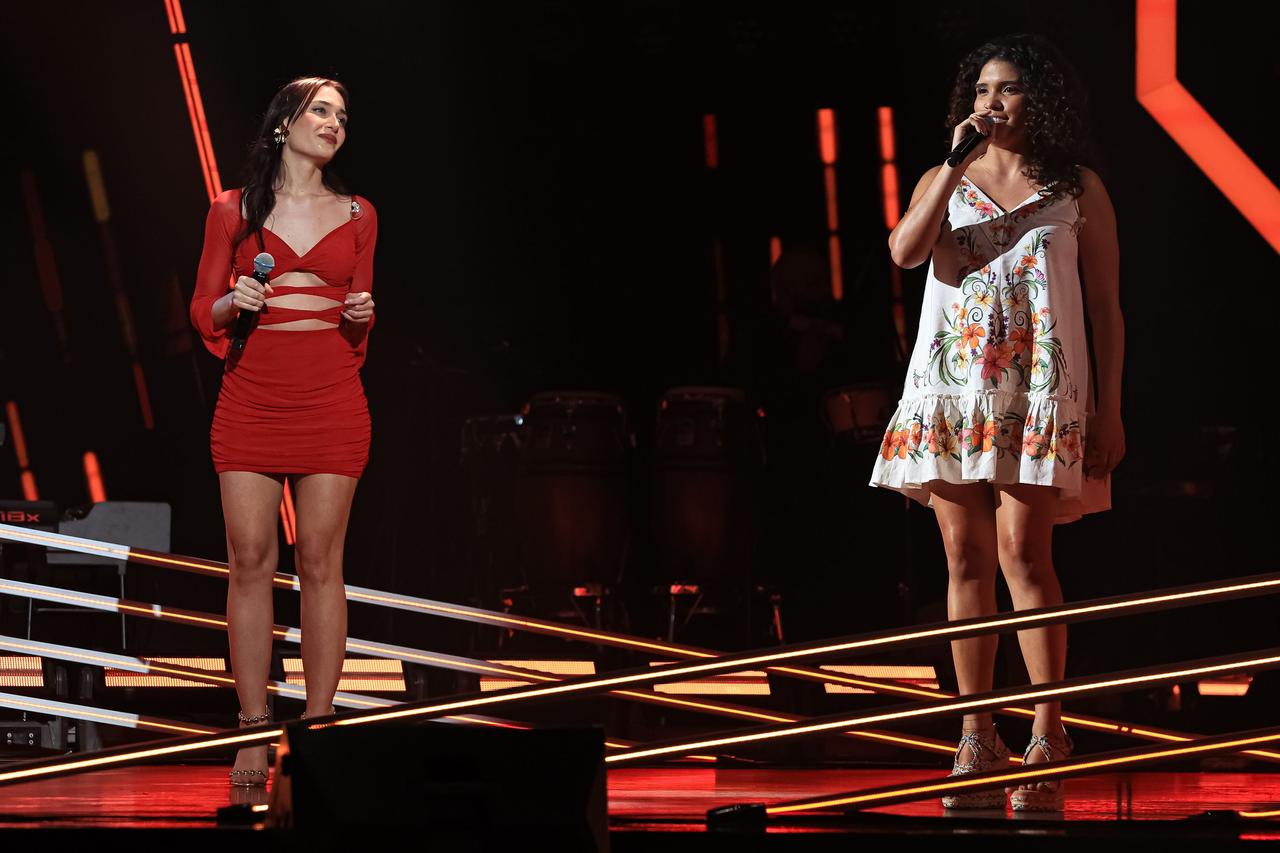 Tássya Brielly continua no Time Duda após performance especial Tássya Brielly continua no Time Duda após performance especial