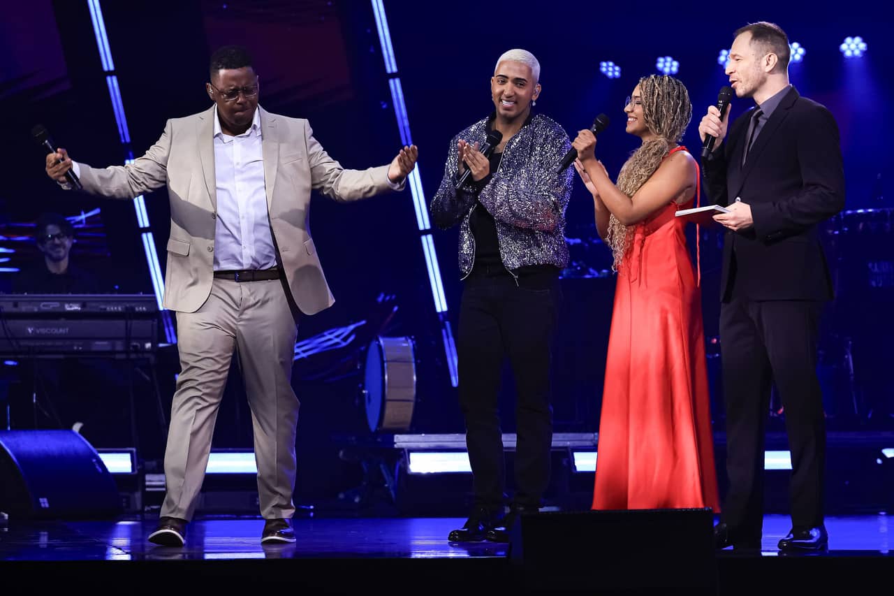 Ellen Santos canta “Into You”, mas não avança para a final Ellen Santos canta “Into You”, mas não avança para a final