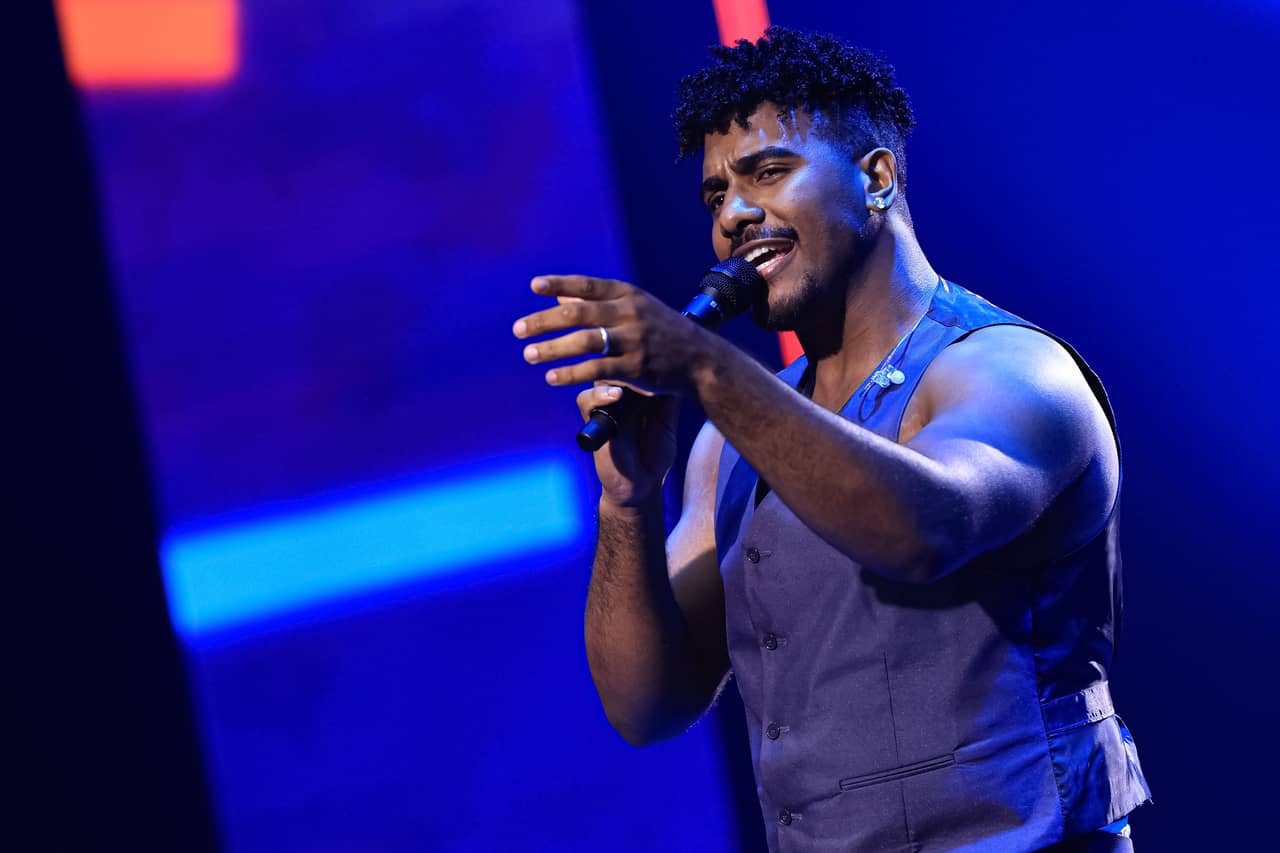 Thales Cesar é escolhido pelo público e garante vaga na final Thales Cesar é escolhido pelo público e garante vaga na final